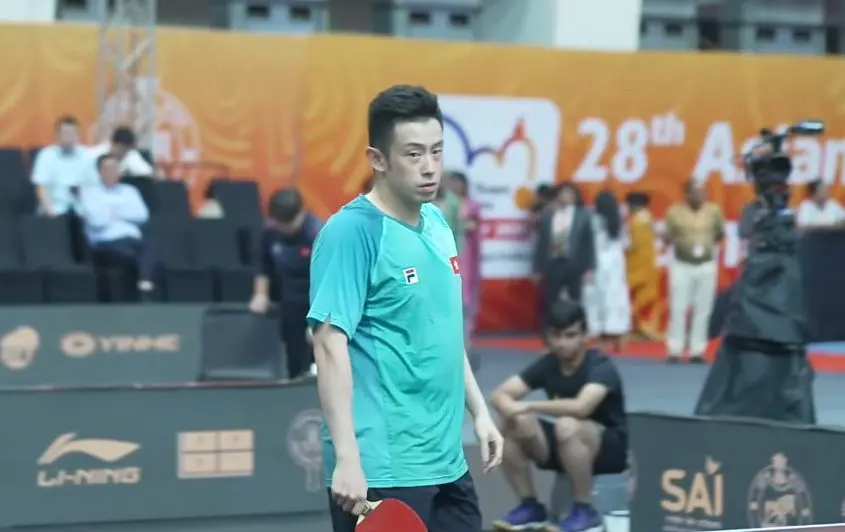 谓失误, 只是梁靖崑 谓失误, 只是梁靖崑